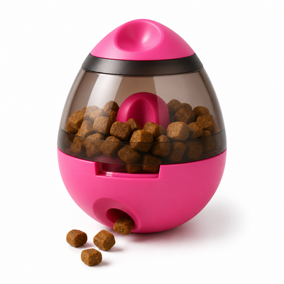 Interactive Pet Treat Ball Food Dispenser