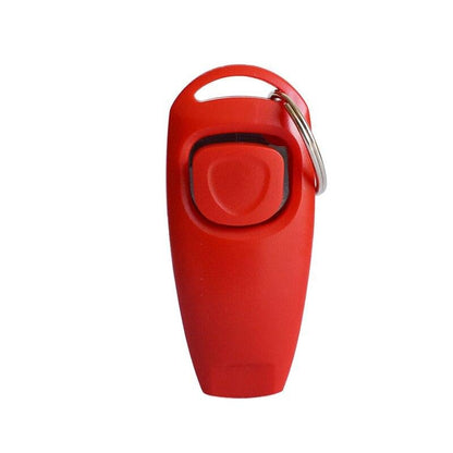 Dog Whistle with Clicker – 2-in-1 Trainer
